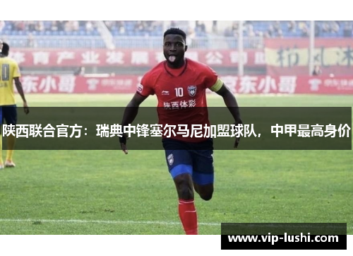 陕西联合官方：瑞典中锋塞尔马尼加盟球队，中甲最高身价